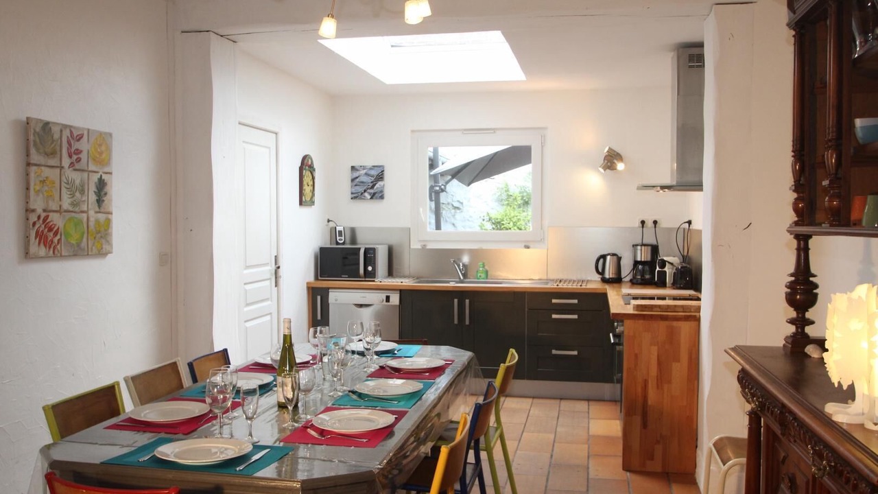 Photo of Kitchen in Fecamp