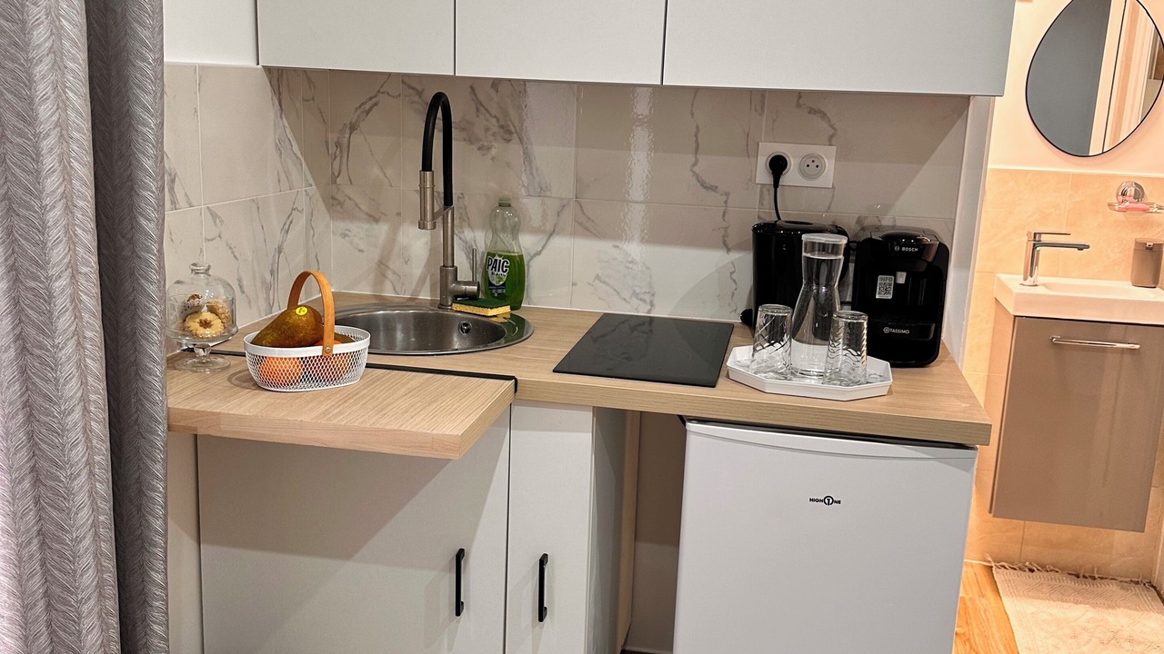 Photo of Kitchen in Plateau — Pyramide