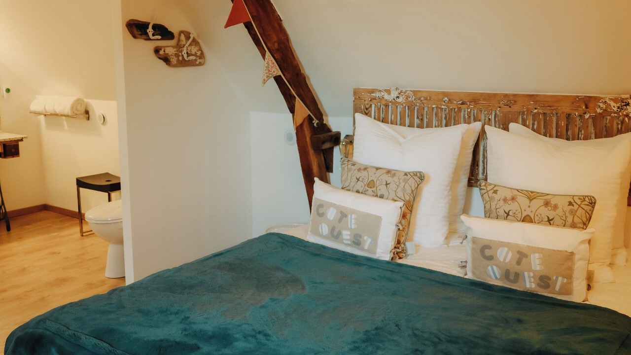 Photo of Bedroom in Octeville-sur-Mer