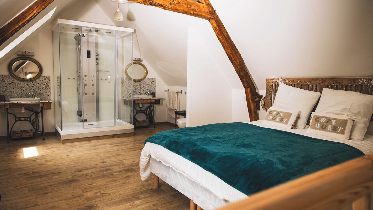 Photo of Bedroom in Octeville-sur-Mer