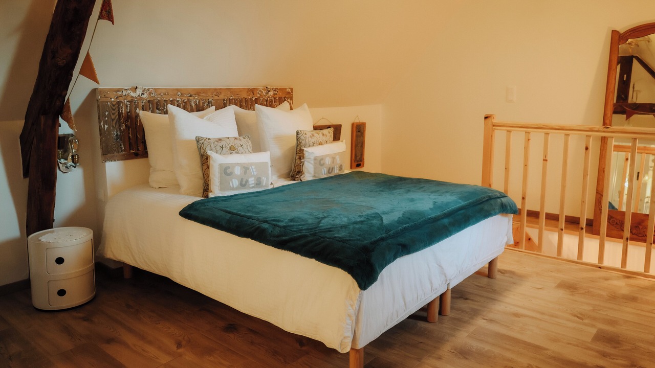 Photo of Bedroom in Octeville-sur-Mer