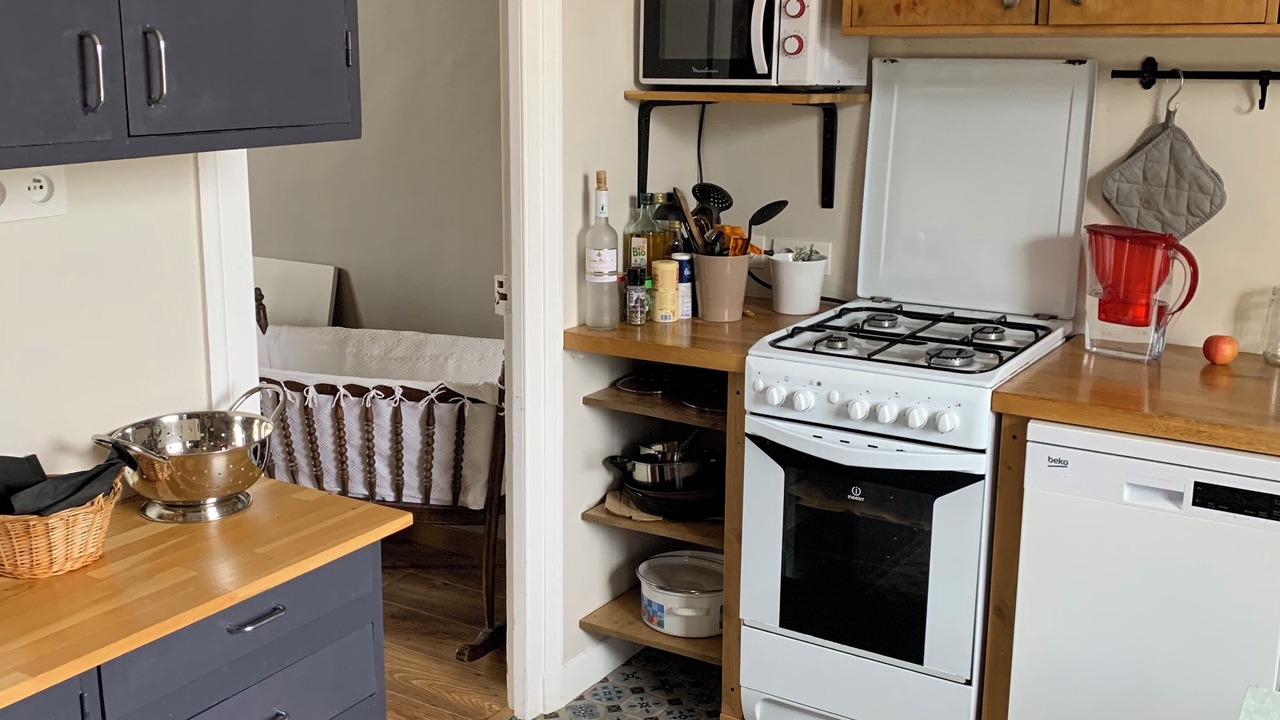 Photo of Kitchen in La Couture Boussey