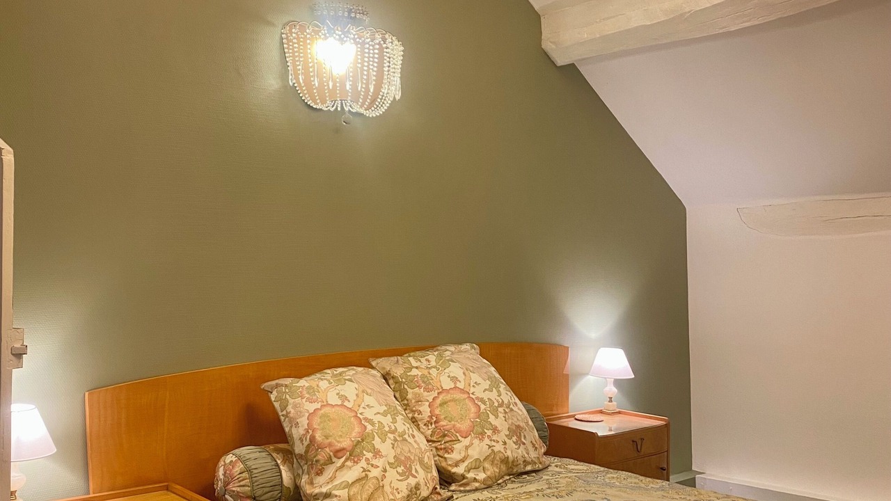Photo of Bedroom in Saint-Cyr-sur-Morin