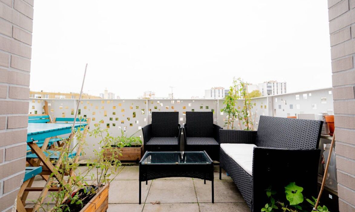 Photo of Patio Balcony in Le Pre-Saint-Gervais