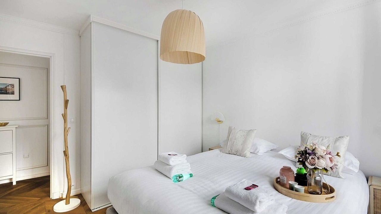 Photo of Bedroom in 3rd Arrondissement