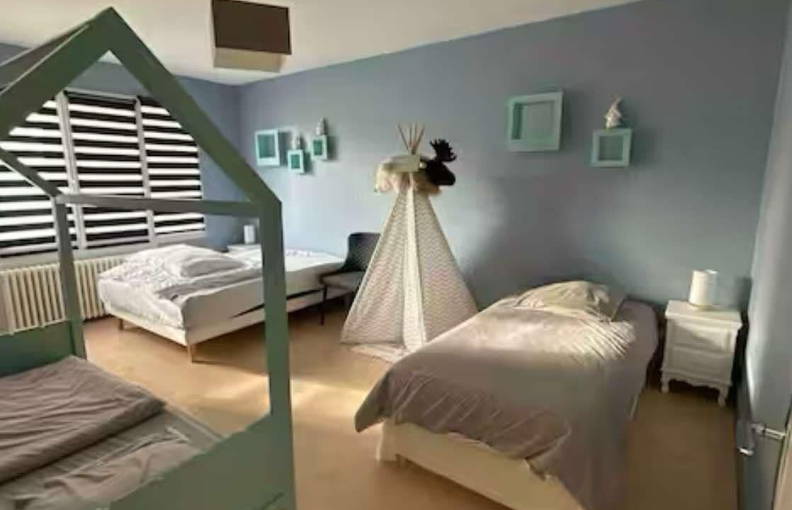 Photo of Bedroom in Boulogne-sur-Mer