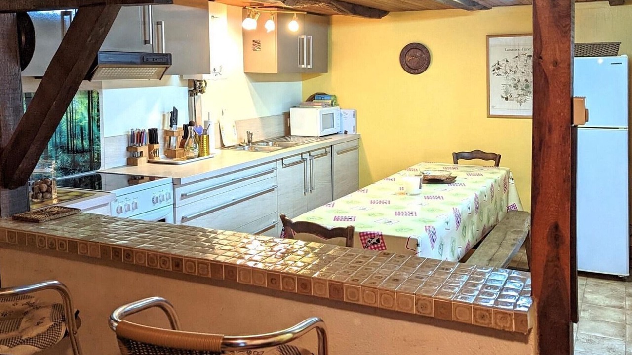Photo of Kitchen in La Roche-Morey