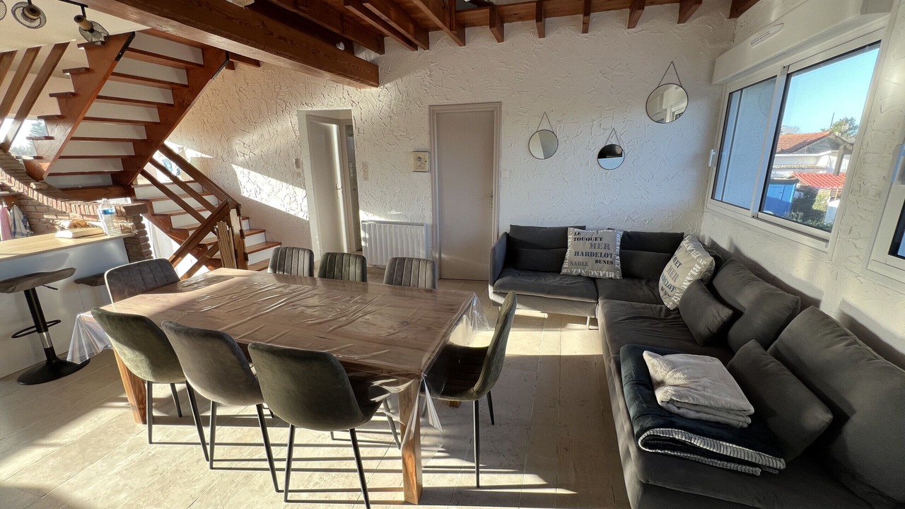 Photo of Livingroom in Stella-Plage