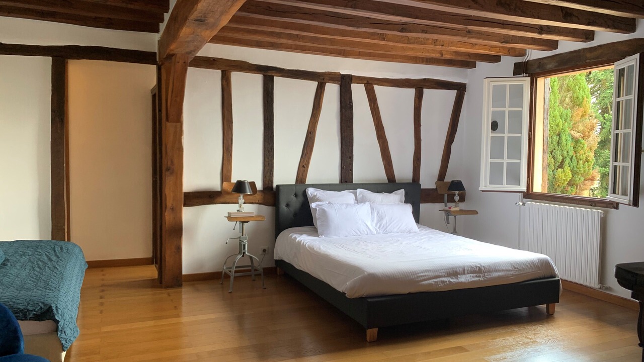 Photo of Bedroom in La Vieille-Lyre