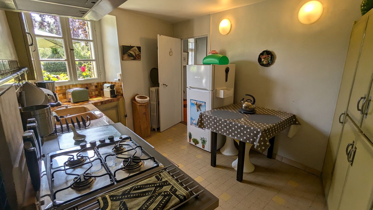 Photo of Kitchen in Yevre-le-Chatel