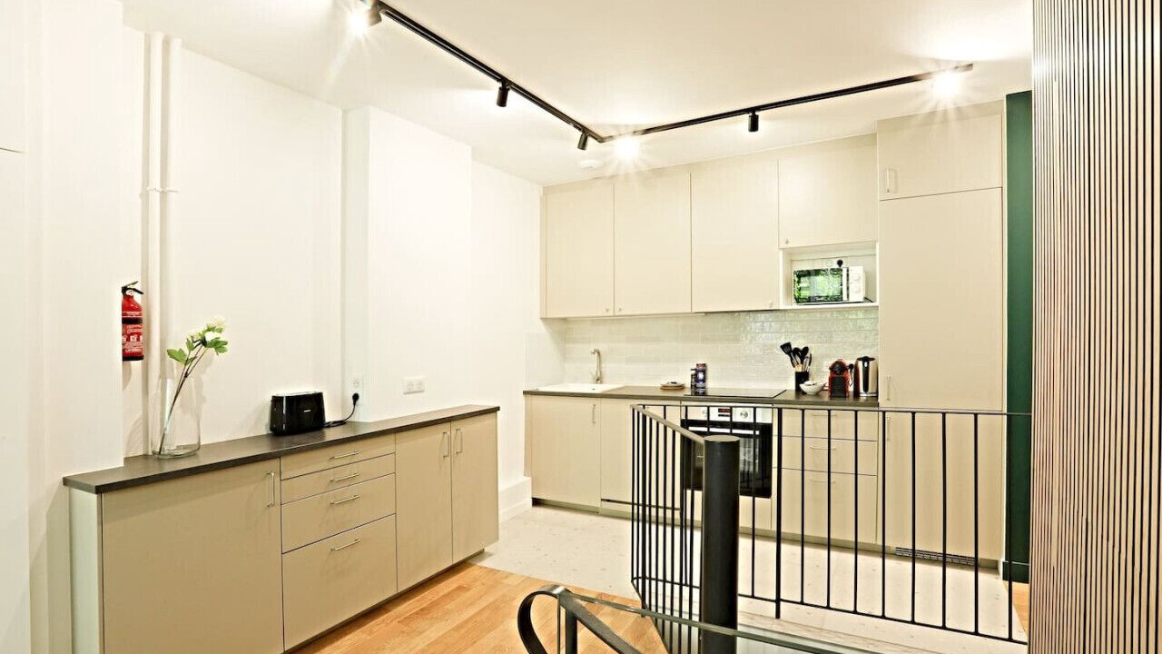 Photo of Kitchen in Quartier Saint-Ambroise