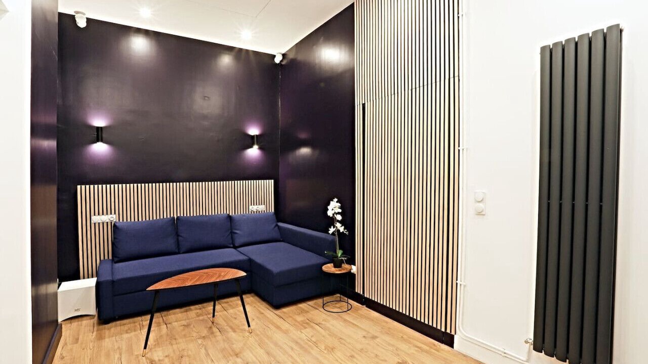 Photo of Livingroom in Quartier Saint-Ambroise