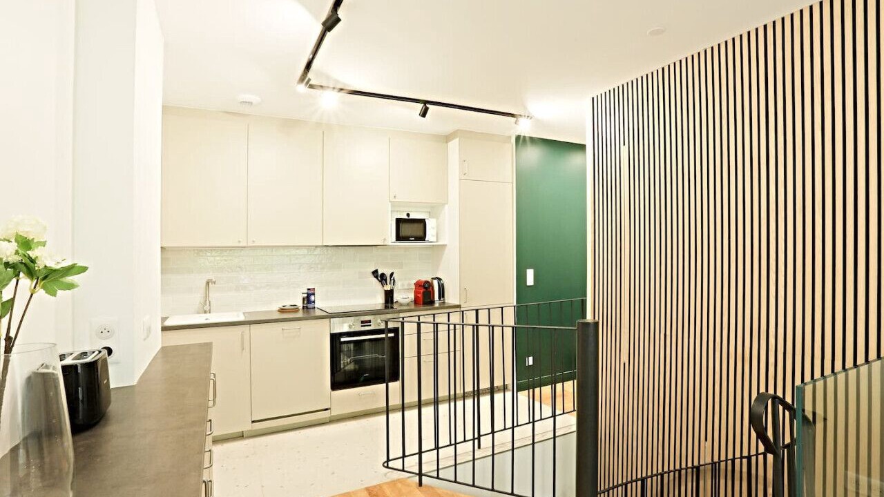 Photo of Kitchen in Quartier Saint-Ambroise
