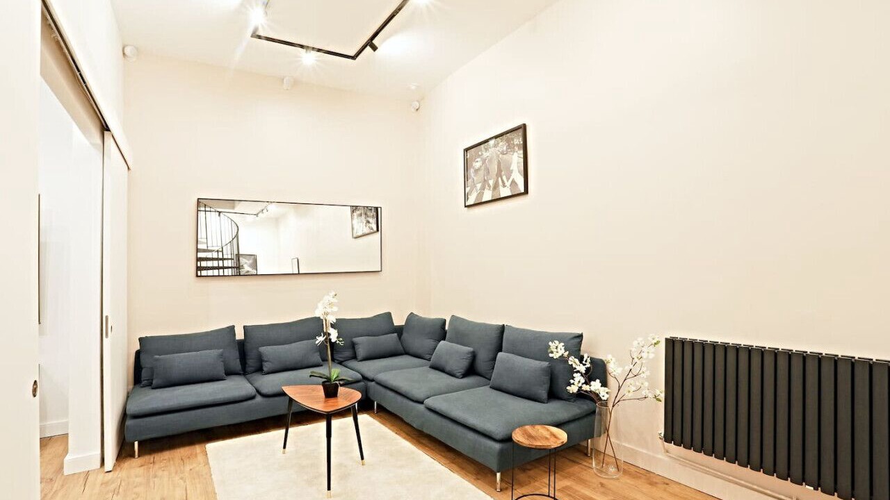 Photo of Livingroom in Quartier Saint-Ambroise