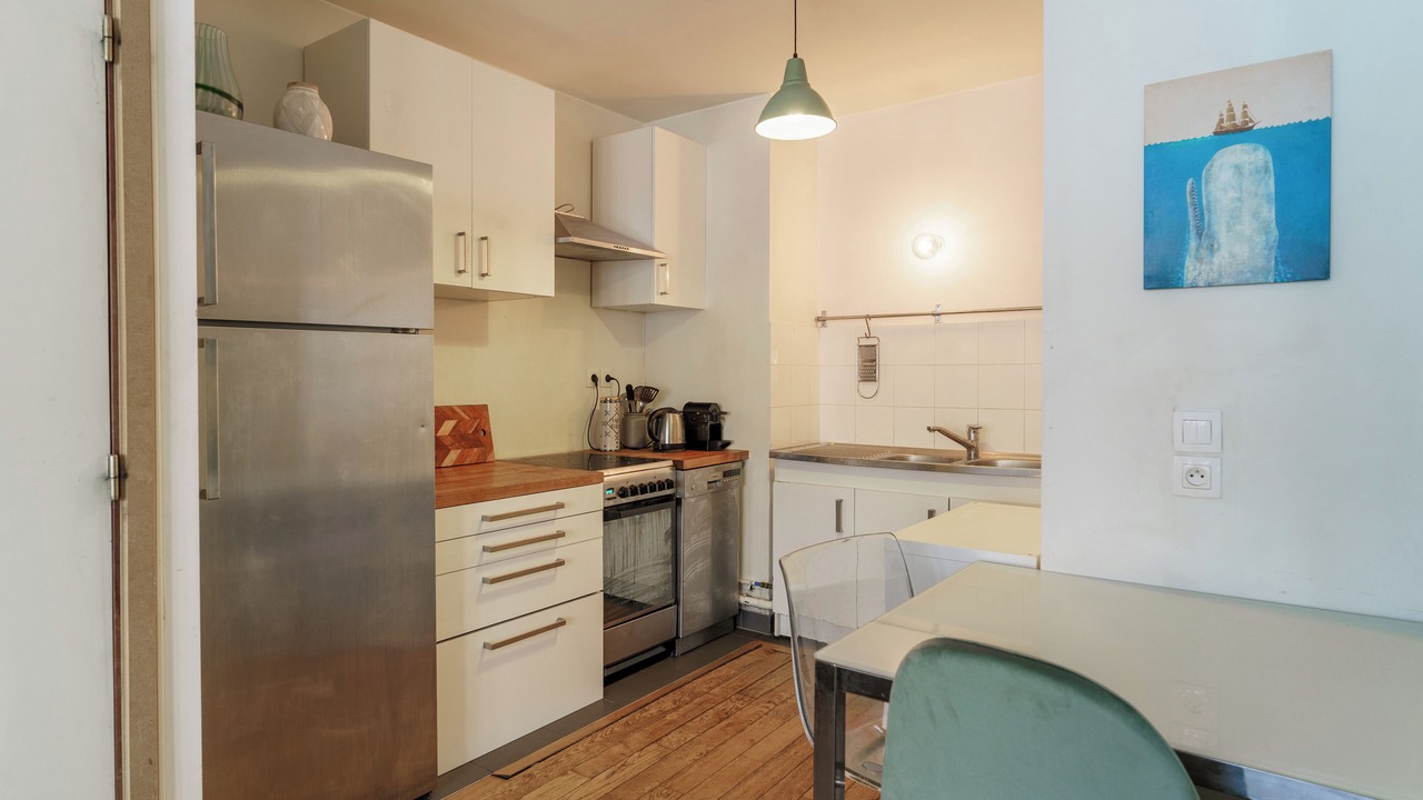 Photo of Kitchen in Quartier de la Chapelle