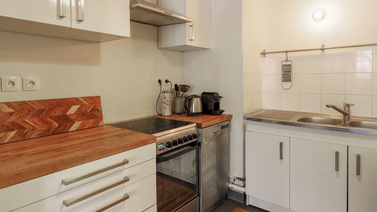 Photo of Kitchen in Quartier de la Chapelle