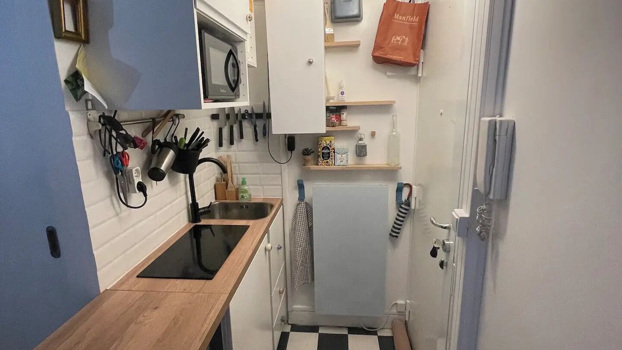 Photo of Kitchen in Quartier Saint-Ambroise