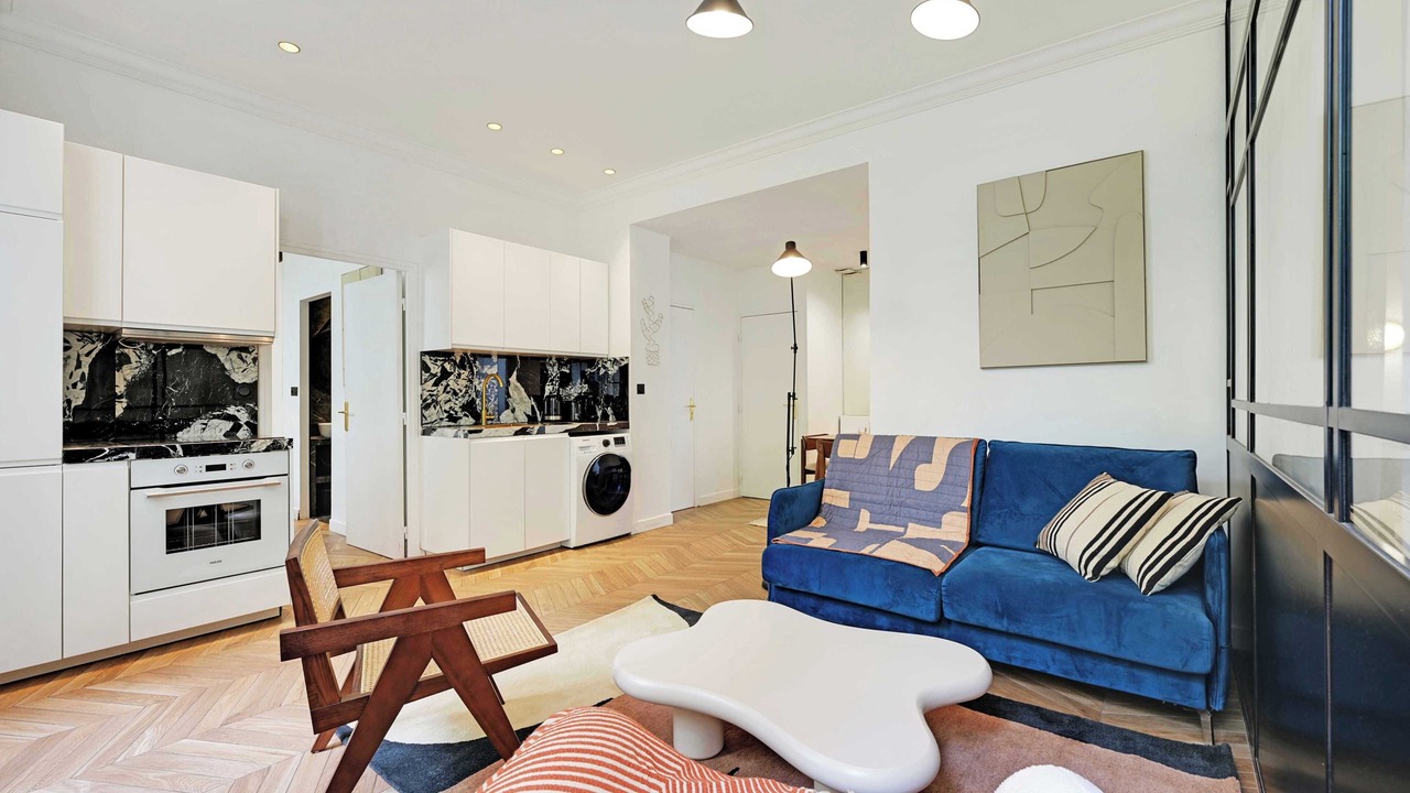 Photo of Livingroom in Notre-Dame-des-Champs