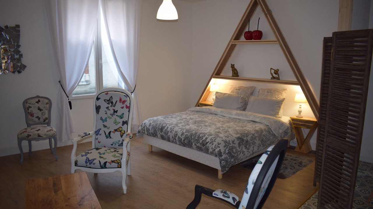 Photo of Bedroom in Aubigny-sur-Nere