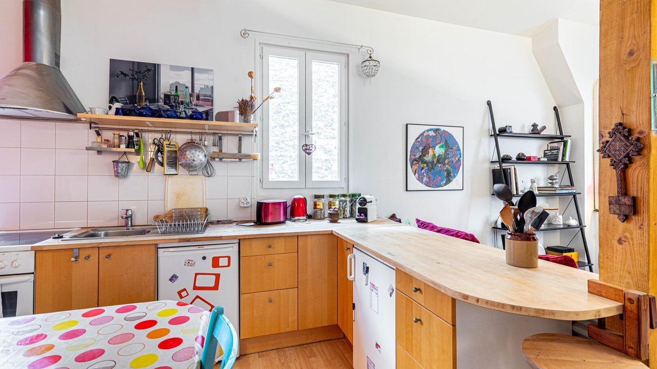 Photo of Kitchen in Amerique