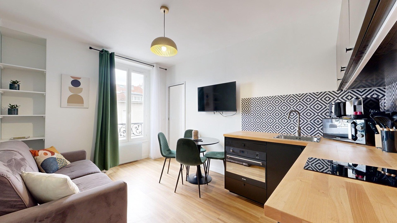 Photo of Livingroom in Bagnolet