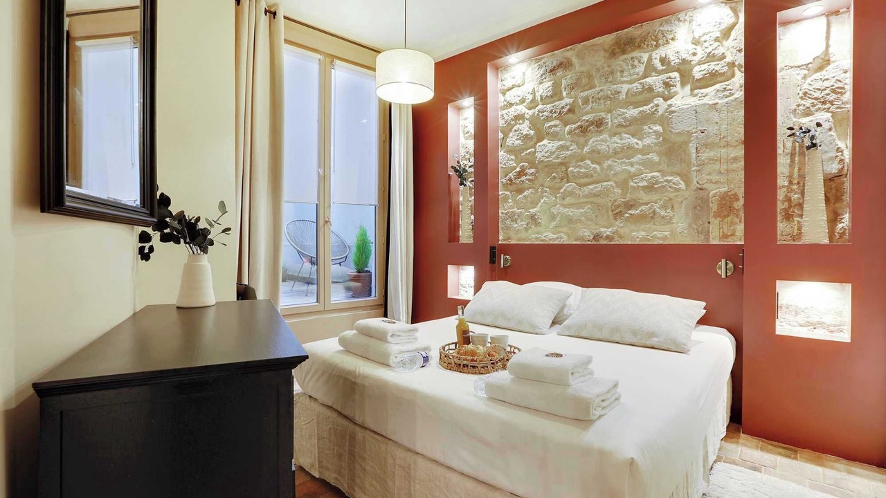 Photo of Bedroom in Quartier Sainte-Avoye
