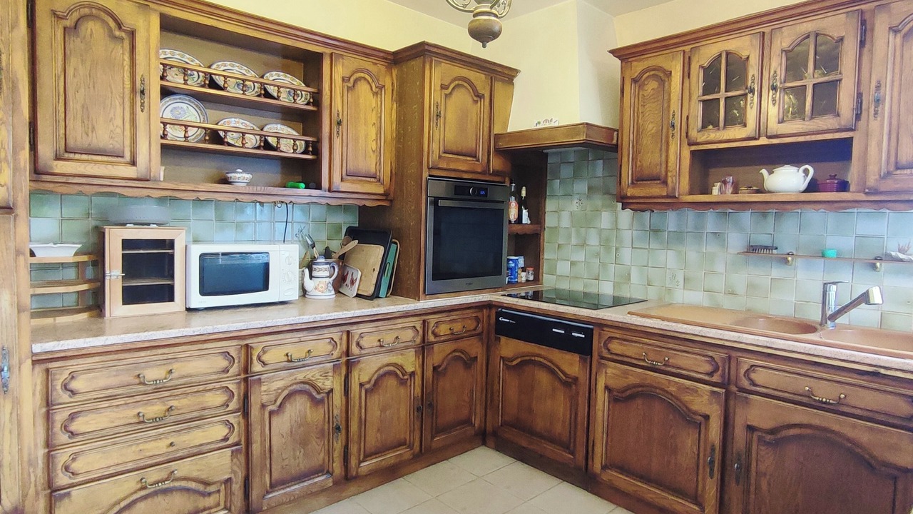 Photo of Kitchen in (le) Mesnil Hue
