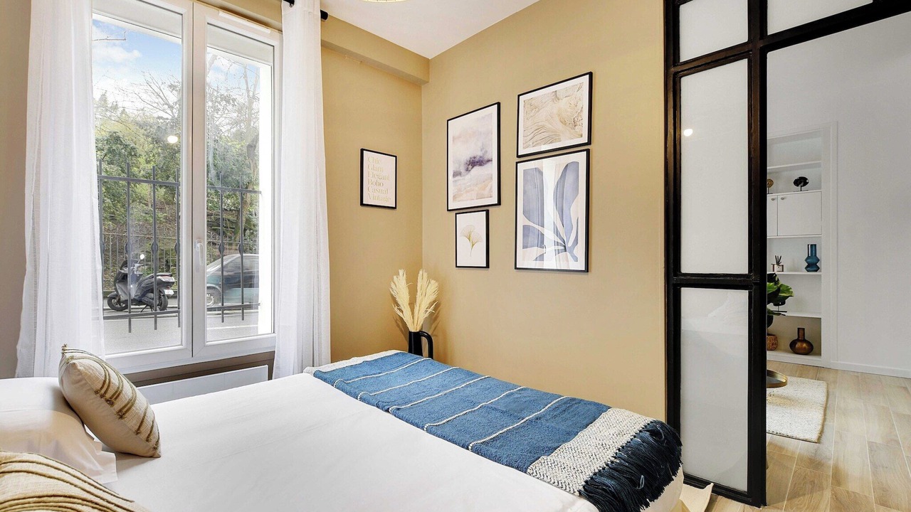 Photo of Bedroom in Amerique