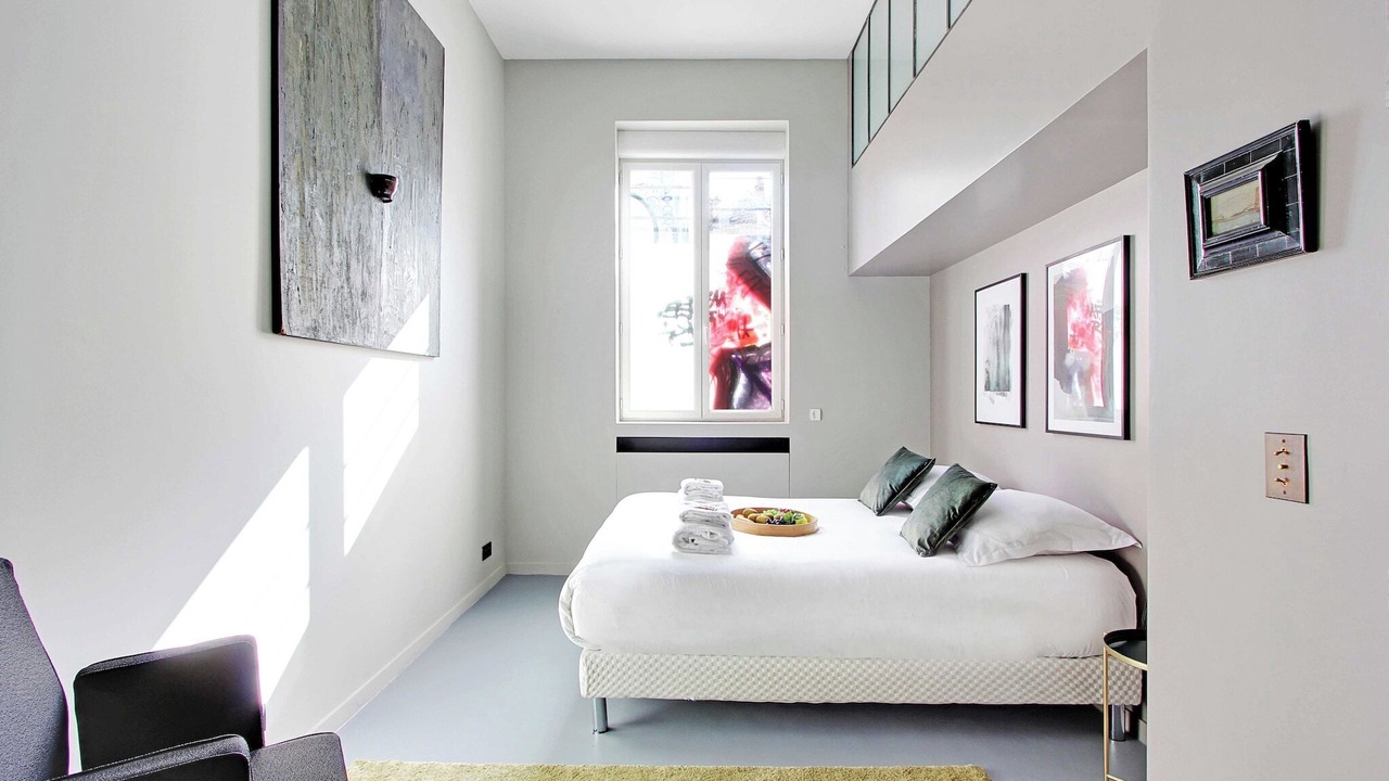 Photo of Bedroom in Amerique