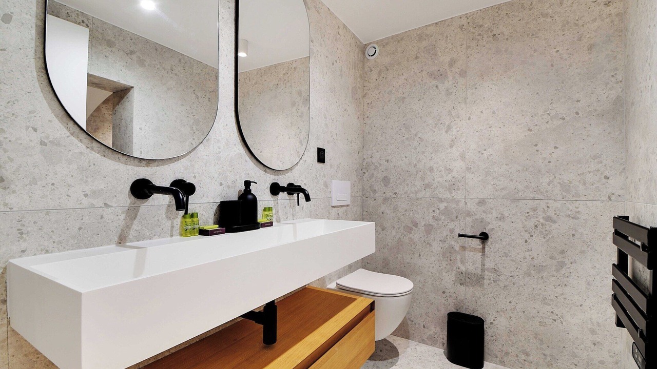 Photo of Bathroom in Quartier Sainte-Avoye