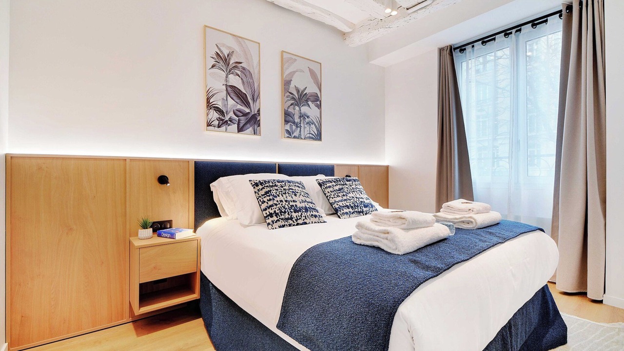 Photo of Bedroom in Quartier Sainte-Avoye