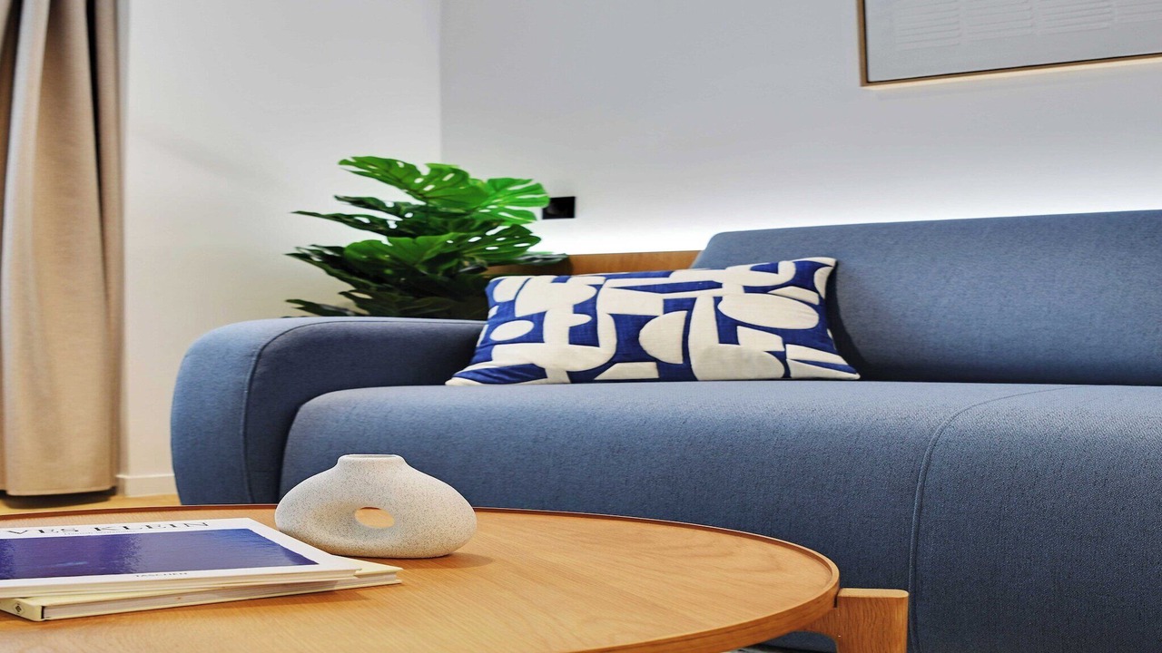 Photo of Livingroom in Quartier Sainte-Avoye