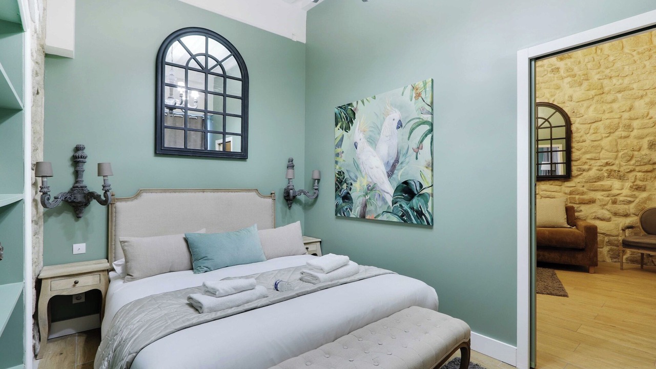 Photo of Bedroom in Val-de-Grace
