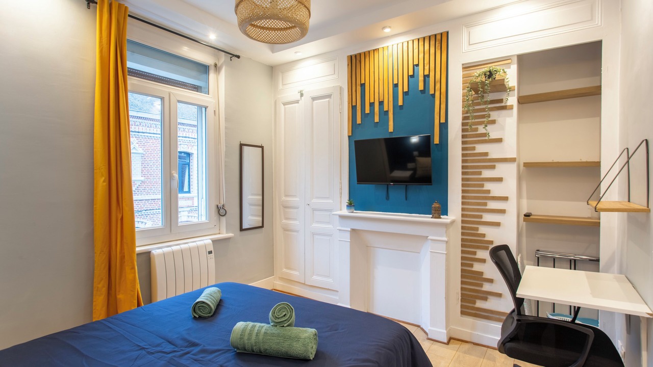 Photo of Bedroom in Sainte-Anne - Faubourg Noyon