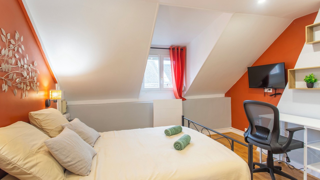 Photo of Bedroom in Saint-Acheul