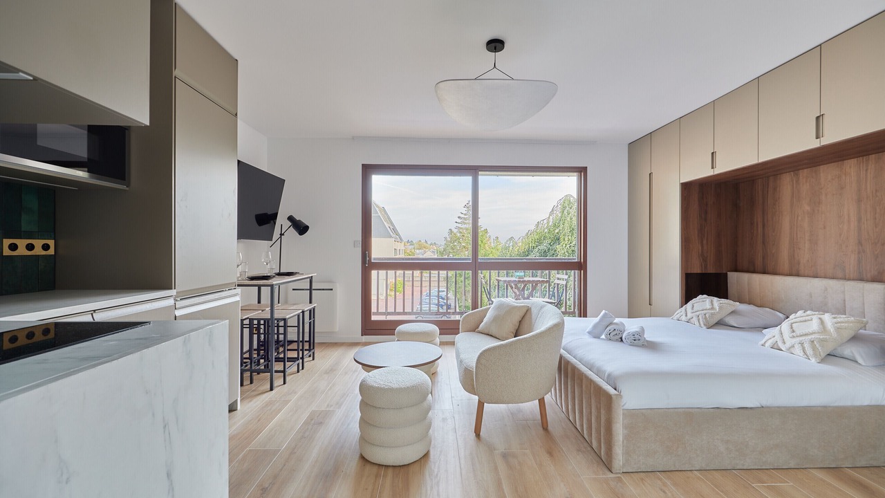 Photo of Bedroom in Trouville-sur-Mer