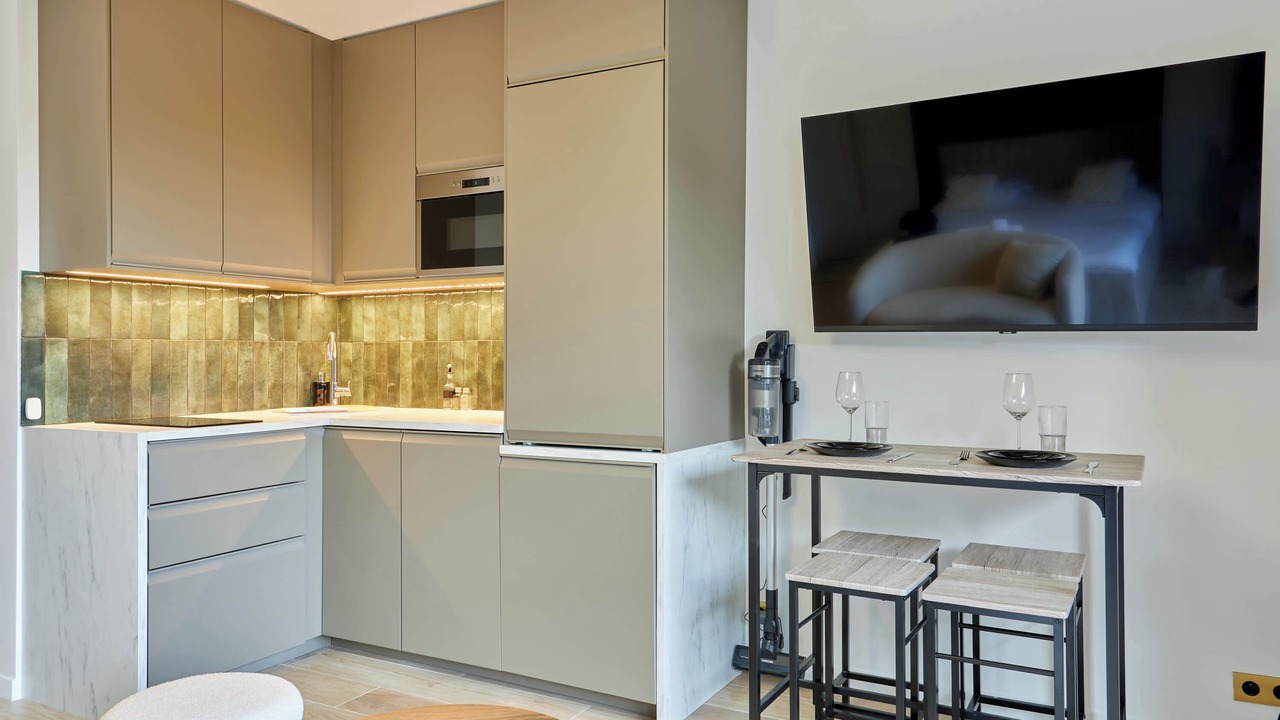 Photo of Kitchen in Trouville-sur-Mer
