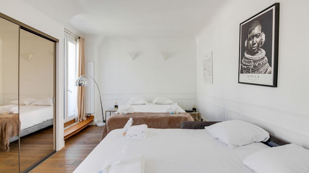 Photo of Bedroom in 8th Arrondissement