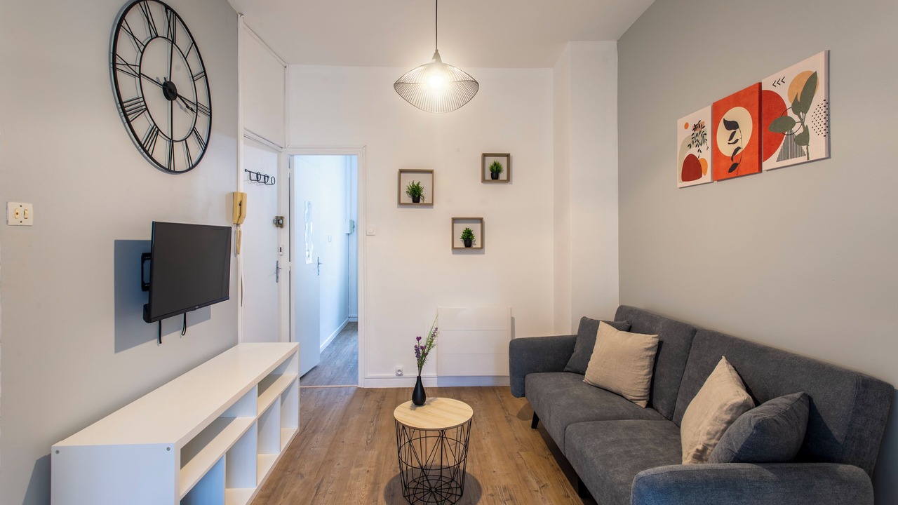Photo of Livingroom in Sainte-Anne - Faubourg Noyon