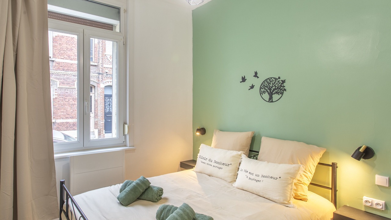 Photo of Bedroom in Sainte-Anne - Faubourg Noyon