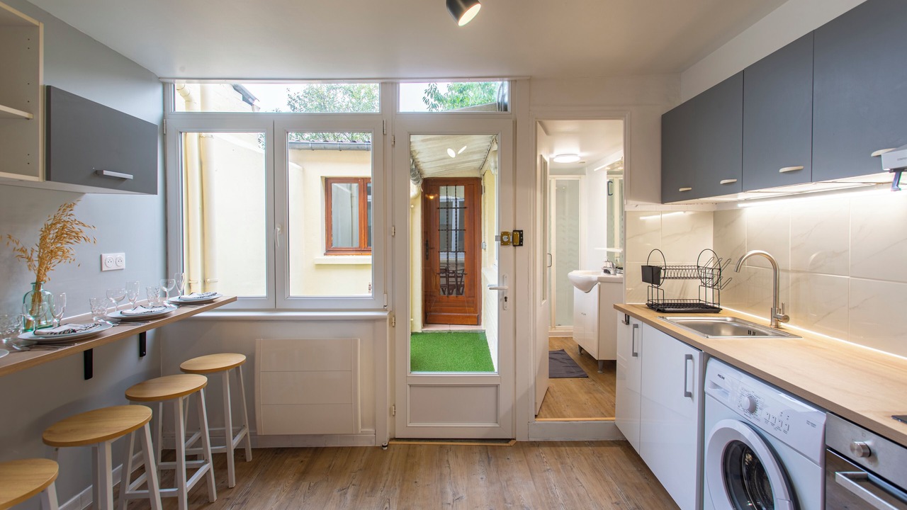 Photo of Kitchen in Sainte-Anne - Faubourg Noyon