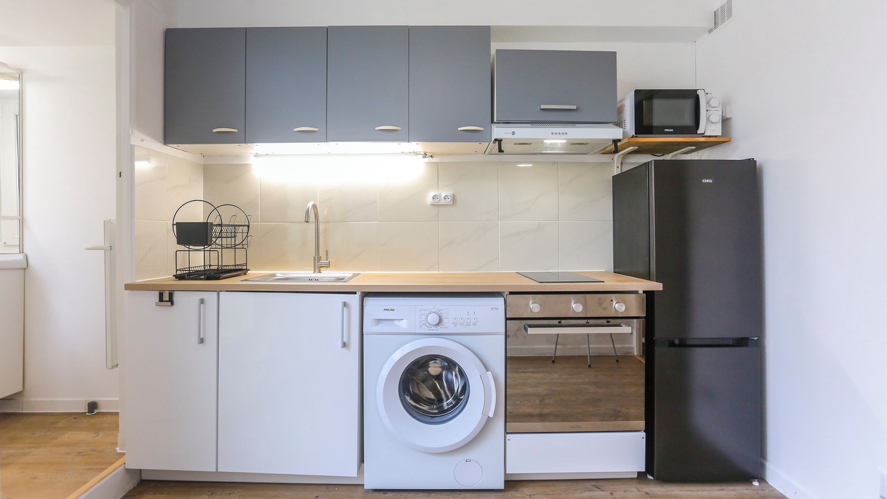 Photo of Kitchen in Sainte-Anne - Faubourg Noyon