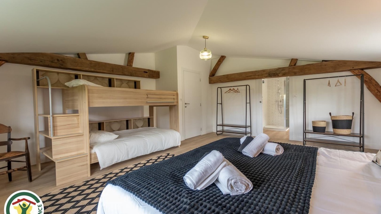 Photo of Bedroom in La Chapelle-Felcourt