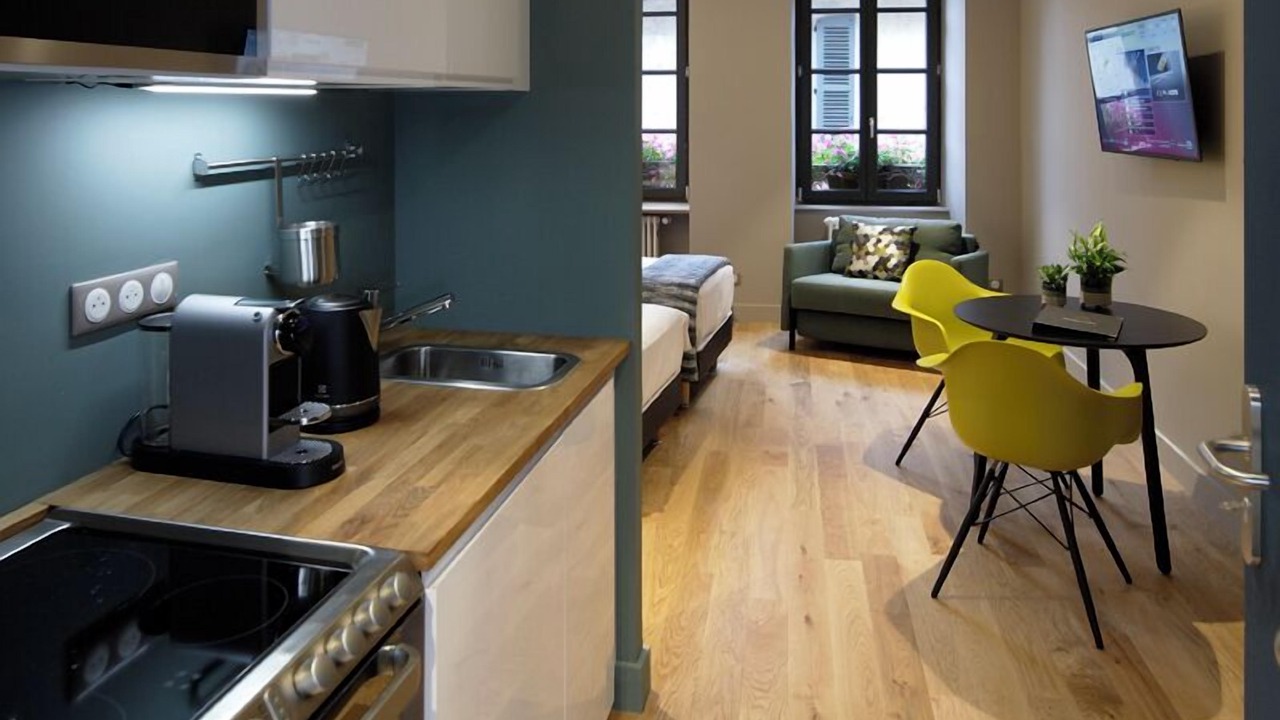 Photo of Kitchen in Aubusson