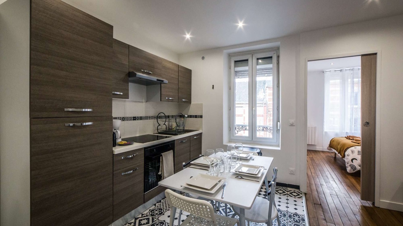 Photo of Kitchen in Charleville-Mezieres