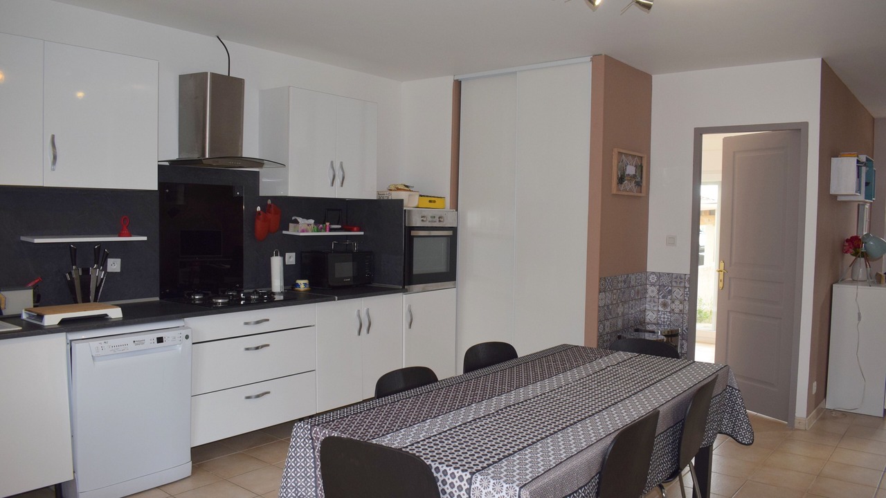 Photo of Kitchen in Argeliers
