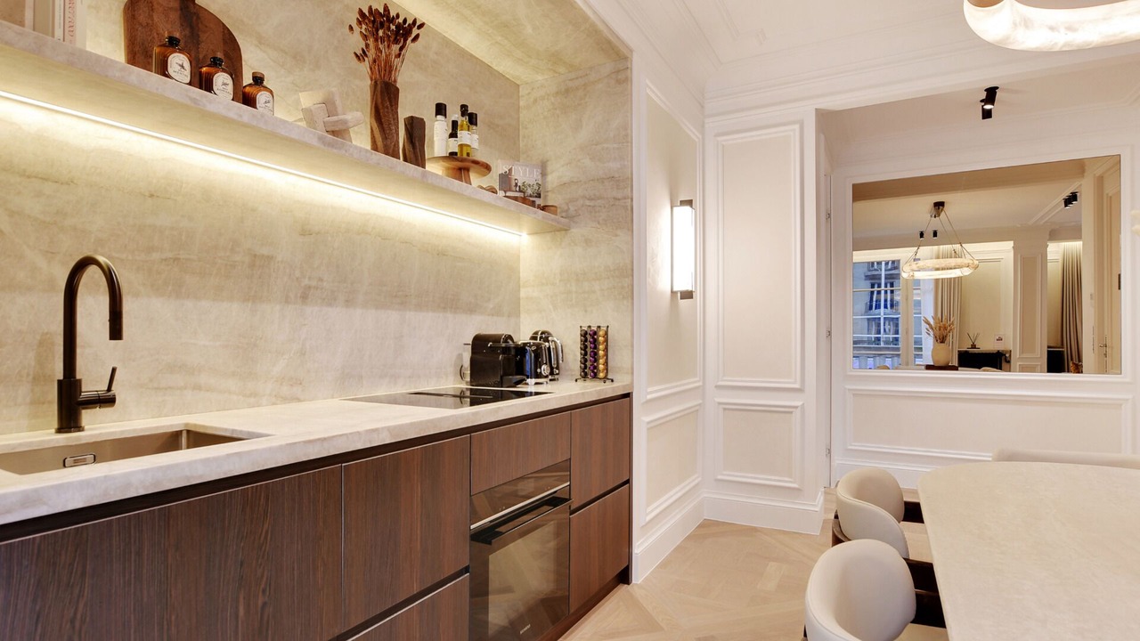 Photo of Kitchen in Notre-Dame-des-Champs