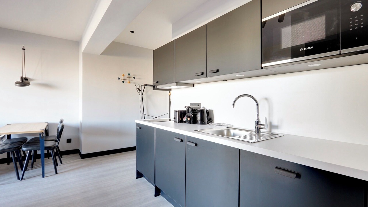 Photo of Kitchen in Combat