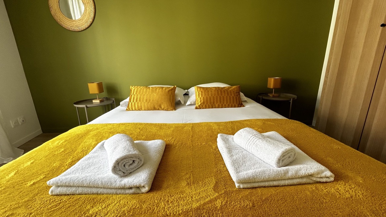 Photo of Bedroom in Barbatre
