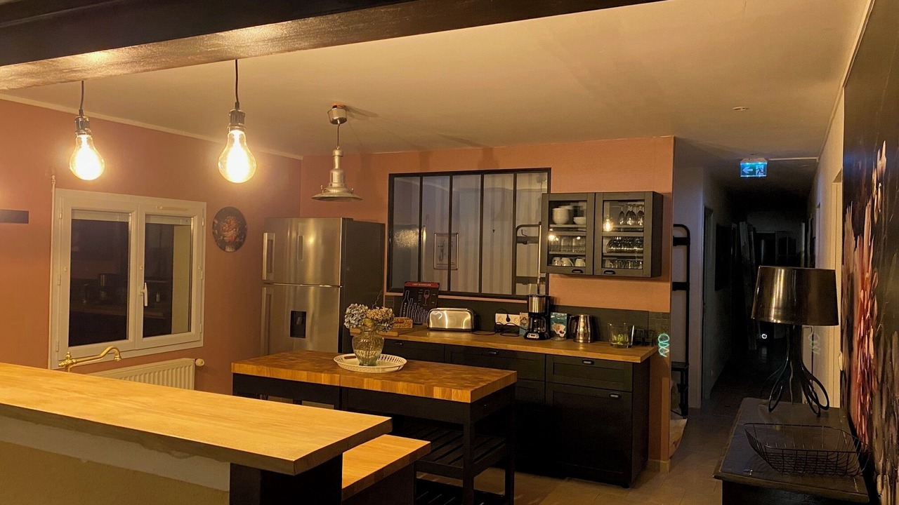 Photo of Kitchen in Saint-Pierre-de-Mailloc